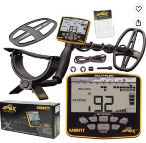 METAL DETECTOR ACE APEX GARRETT STANDARD PACK