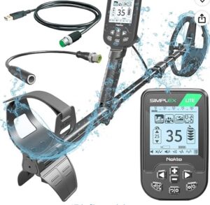 Nokta Simplex Lite metalldetektor