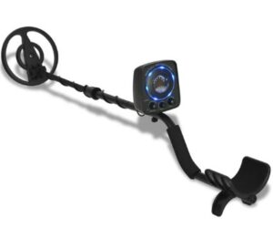 vidaXL Metalldetektor med LED-indikator 300